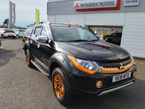 MITSUBISHI L200 2018 (18) at Mitsubishi UVL Selby