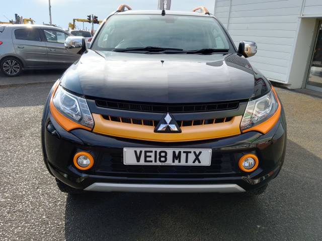 2018 Mitsubishi L200 2.4 Double Cab DI-D 181 Barbarian SVP II 4WD Auto