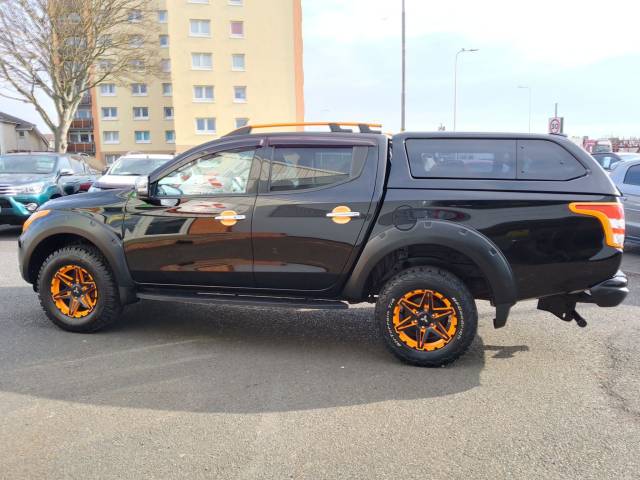 2018 Mitsubishi L200 2.4 Double Cab DI-D 181 Barbarian SVP II 4WD Auto