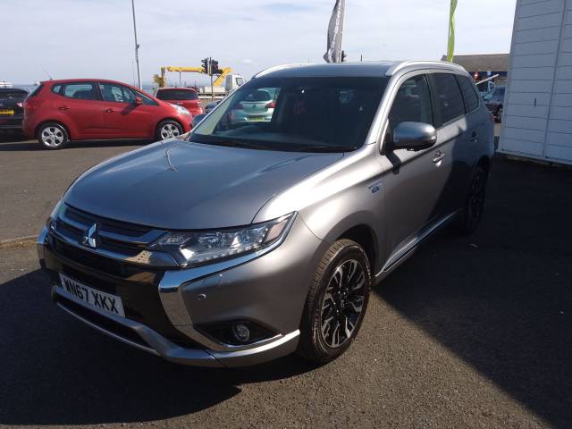 2017 Mitsubishi Outlander 2.0 PHEV GX4hs 5dr Auto