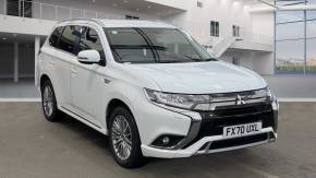 MITSUBISHI OUTLANDER 2020 (70) at Mitsubishi UVL Selby