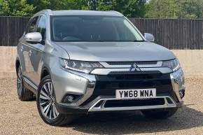 MITSUBISHI OUTLANDER 2019 (68) at Mitsubishi UVL Selby