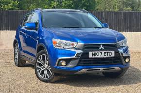 MITSUBISHI ASX 2017 (17) at Mitsubishi UVL Selby
