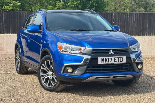 Mitsubishi ASX 1.6 4 5dr 4WD Hatchback Diesel BLUE