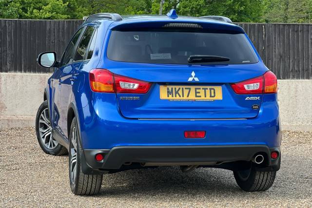 2017 Mitsubishi ASX 1.6 4 5dr 4WD