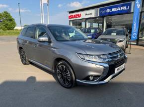 MITSUBISHI OUTLANDER 2018 (18) at Mitsubishi UVL Selby