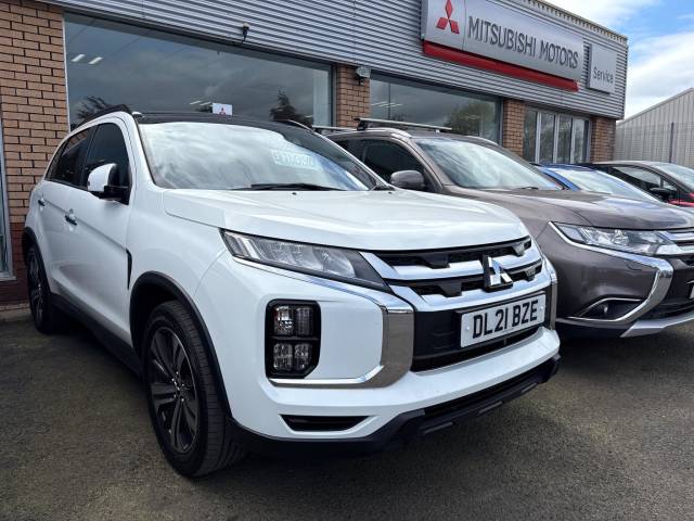 Mitsubishi ASX 2.0 Exceed 5dr CVT 4WD Hatchback Petrol WHITE