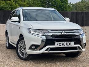 MITSUBISHI OUTLANDER 2020 (70) at Mitsubishi UVL Selby