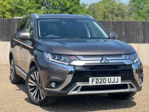 MITSUBISHI OUTLANDER 2020 (20) at Mitsubishi UVL Selby