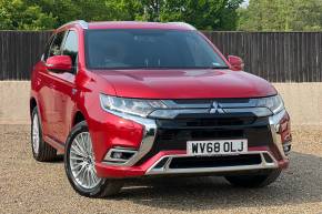 MITSUBISHI OUTLANDER 2018 (68) at Mitsubishi UVL Selby