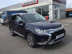 MITSUBISHI OUTLANDER 2018 (68) at Mitsubishi UVL Selby