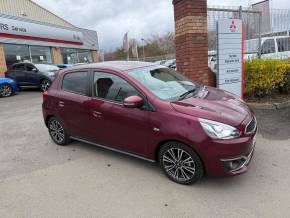 MITSUBISHI MIRAGE 2018 (18) at Mitsubishi UVL Selby