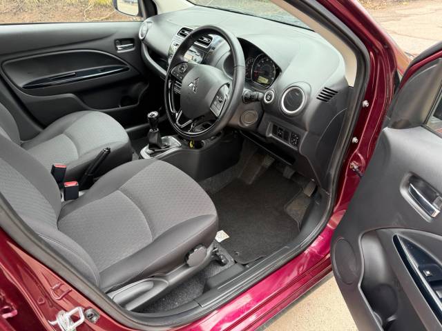 2018 Mitsubishi Mirage 1.2 Juro 5dr