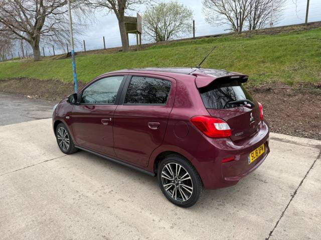 2018 Mitsubishi Mirage 1.2 Juro 5dr