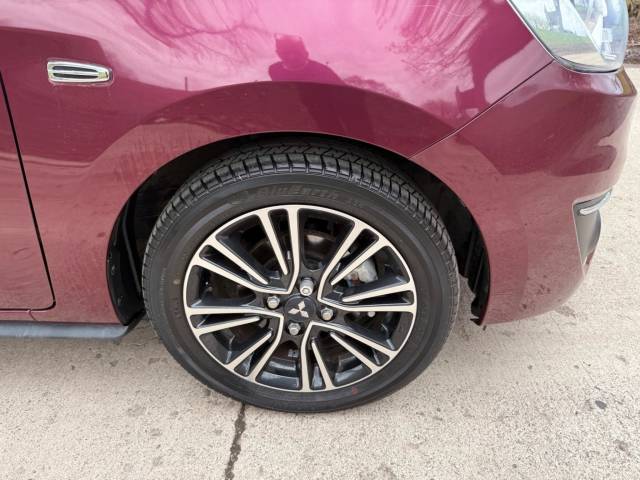 2018 Mitsubishi Mirage 1.2 Juro 5dr