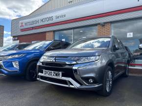 MITSUBISHI OUTLANDER 2020 (20) at Mitsubishi UVL Selby