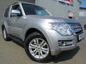 MITSUBISHI SHOGUN 2018 (68) at Mitsubishi UVL Selby