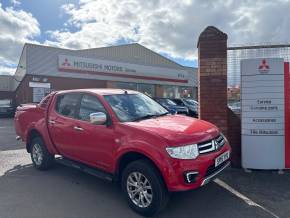 MITSUBISHI L200 2015 (15) at Mitsubishi UVL Selby