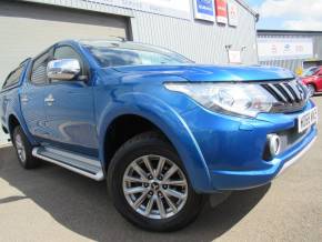 MITSUBISHI L200 2019 (68) at Mitsubishi UVL Selby