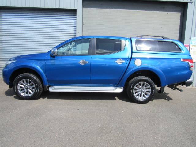 2019 Mitsubishi L200 2.4 Double Cab DI-D 178 Barbarian 4WD Auto
