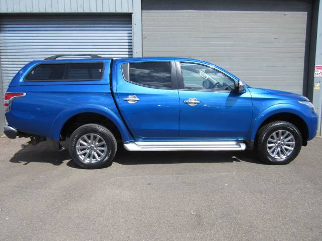 2019 Mitsubishi L200 2.4 Double Cab DI-D 178 Barbarian 4WD Auto