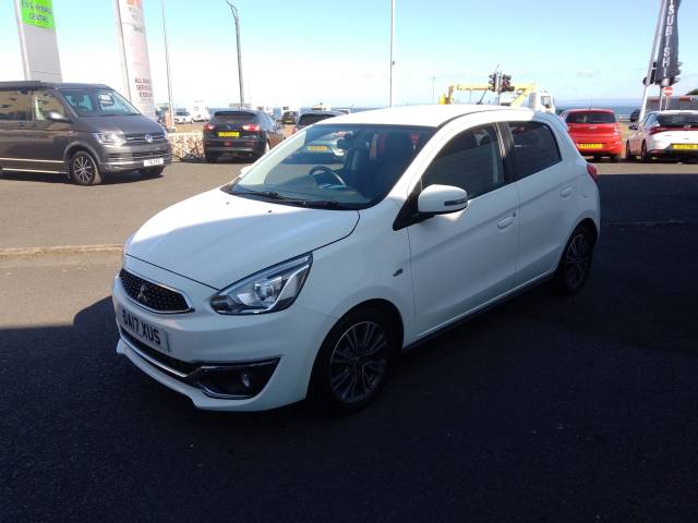 2017 Mitsubishi Mirage 1.2 Juro 5dr CVT