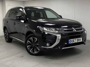 MITSUBISHI OUTLANDER 2018 (67) at Mitsubishi UVL Selby