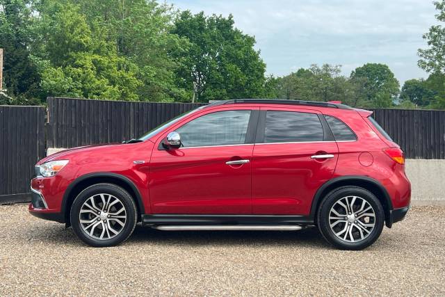 2017 Mitsubishi ASX 2.2 5 5dr Auto 4WD