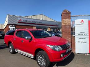 MITSUBISHI L200 2018 (68) at Mitsubishi UVL Selby