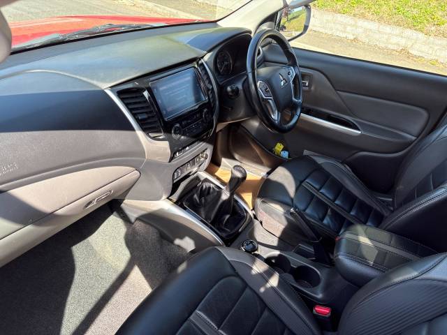 2018 Mitsubishi L200 2.4 Double Cab DI-D 178 Barbarian 4WD