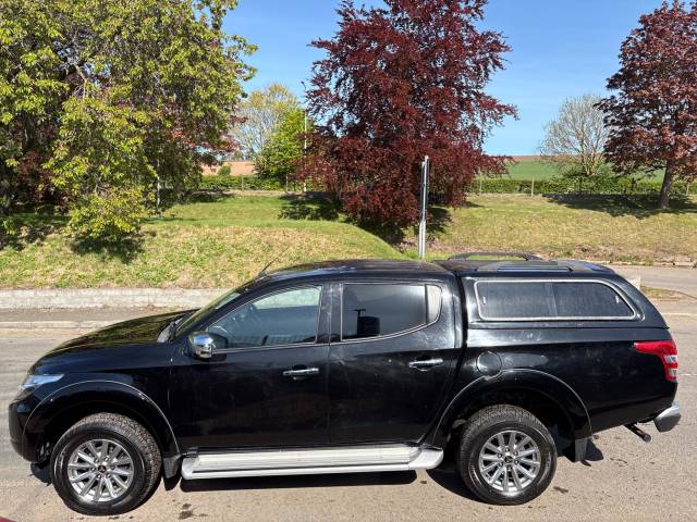 2018 Mitsubishi L200 2.4 DI-D DC Warrior 4WD Euro 6 4dr