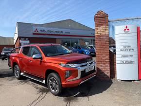 MITSUBISHI L200 2020 (70) at Mitsubishi UVL Selby