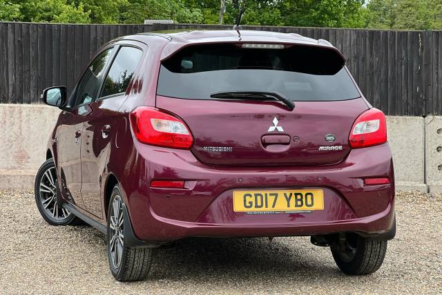 2017 Mitsubishi Mirage 1.2 Juro 5dr CVT