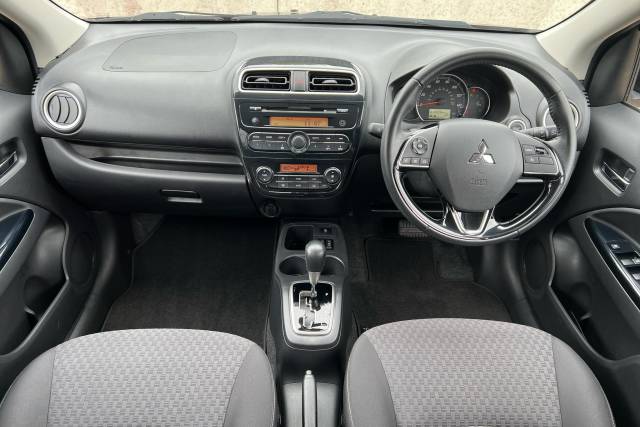 2017 Mitsubishi Mirage 1.2 Juro 5dr CVT