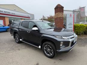 MITSUBISHI L200 2021 (71) at Mitsubishi UVL Selby