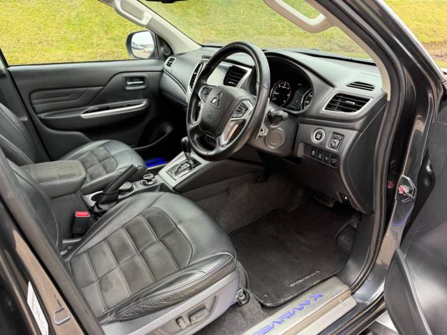 2021 Mitsubishi L200 2.3 Double Cab DI-D 150 Barbarian X 4WD Auto