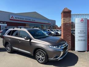 MITSUBISHI OUTLANDER 2018 (18) at Mitsubishi UVL Selby