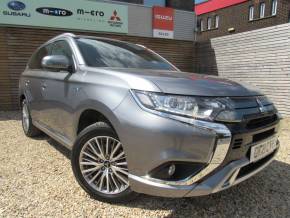 MITSUBISHI OUTLANDER 2021 (21) at Mitsubishi UVL Selby