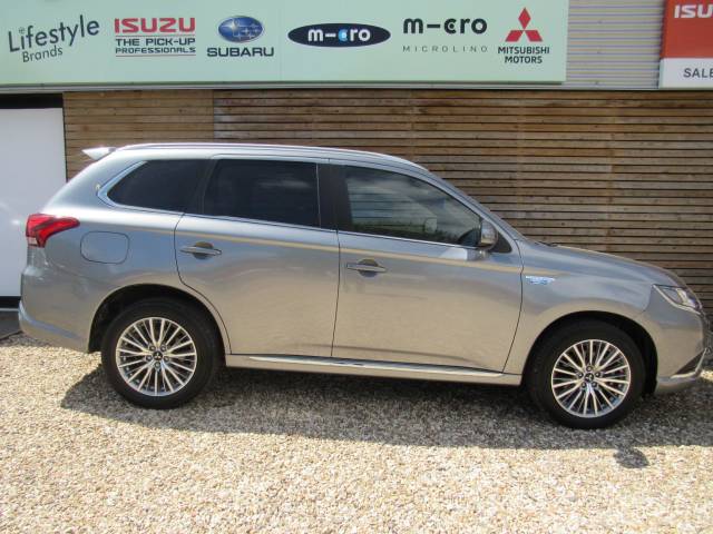 2021 Mitsubishi Outlander 2.4 PHEV Dynamic 5dr Auto