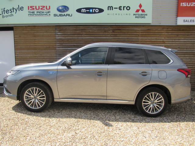 2021 Mitsubishi Outlander 2.4 PHEV Dynamic 5dr Auto