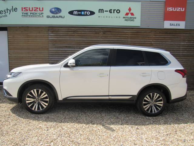 2019 Mitsubishi Outlander 2.0 Juro 5dr CVT