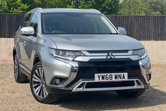 Mitsubishi Outlander 2.0 4 5dr CVT Estate Petrol SILVER
