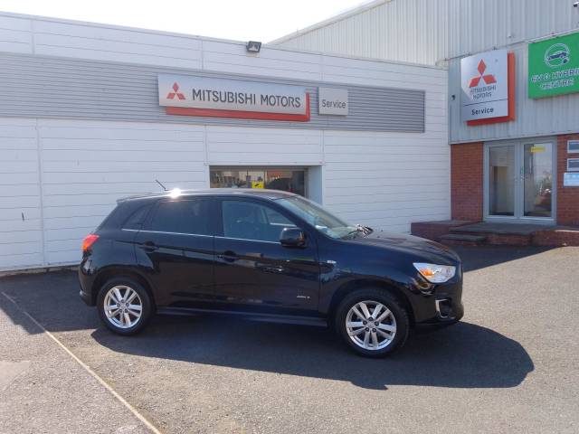 Mitsubishi ASX 1.6 3 5dr Hatchback Petrol BLACK