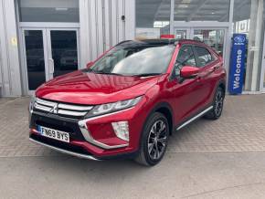 MITSUBISHI ECLIPSE CROSS 2019 (69) at Mitsubishi UVL Selby
