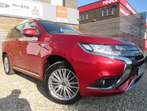 MITSUBISHI OUTLANDER 2021 (21) at Mitsubishi UVL Selby