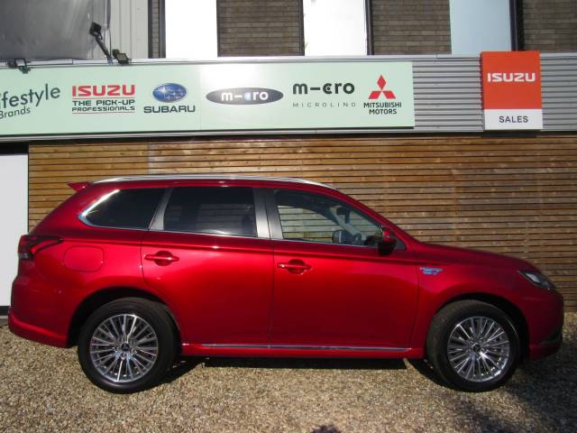 2021 Mitsubishi Outlander 2.4 PHEV Design 5dr Auto