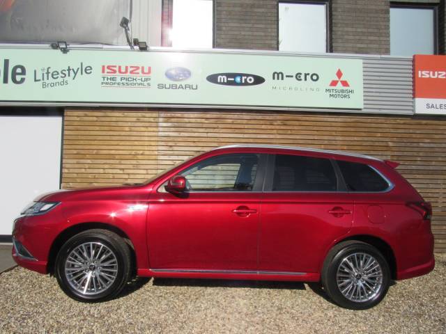 2021 Mitsubishi Outlander 2.4 PHEV Design 5dr Auto