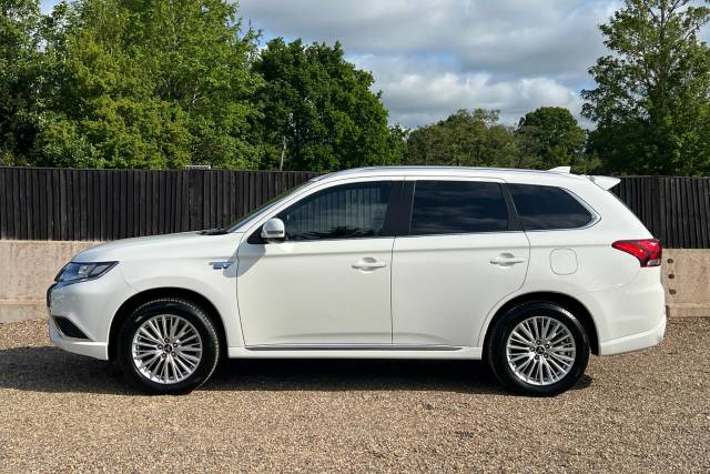 2021 Mitsubishi Outlander 2.4 PHEV Dynamic Safety 5dr Auto