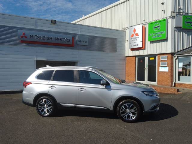Mitsubishi Outlander 2.2 DI-D 4 5dr Estate Diesel SILVER