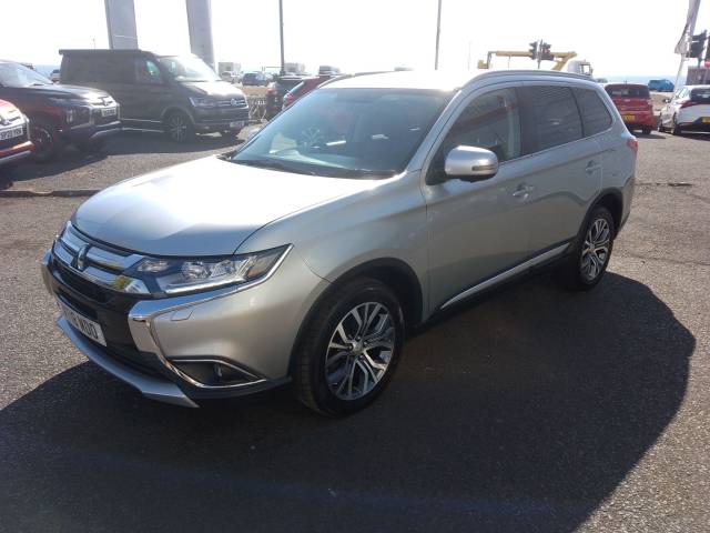 2018 Mitsubishi Outlander 2.2 DI-D 4 5dr
